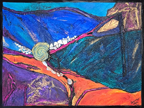 Alien Landscapes Series:<br/>Shell Crossing